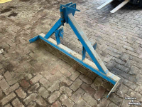 Tractor tipping boxes Jadico Frame trekkerbak transportbak grondbak driepunt ongebruikt