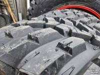 Wheels, Tyres, Rims & Dual spacers Michelin Michelin Roadbib 650/65R42 en 540/65R30. Passend op oa Fendt 700 serie