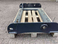 Quick hitches VDW Adaptor / Adapter met pin-cone opname