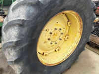 Wheels, Tyres, Rims & Dual spacers Firestone 460/85R34 (18.4R34) & BKT 7.50-18