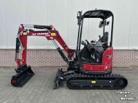 Mini-Excavator Yanmar VIO23-6 Canopy