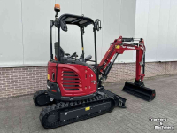 Mini-Excavator Yanmar VIO23-6 Canopy