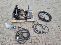 Front-hitch & Pto Zuidberg Fronthef passend op o.a. MF5400