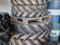 Wheels, Tyres, Rims & Dual spacers Alliance 460/85R38 & 340/85R28