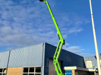Articulated platforms  Nifty niftylift HR15N