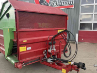 Silage-block distribution wagon Strautmann UBVW