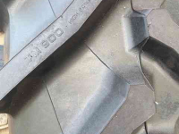 Wheels, Tyres, Rims & Dual spacers Fendt 600/70R30 Trelleborg velgen met variogrip
