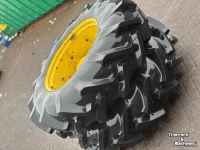 Wheels, Tyres, Rims & Dual spacers Pirelli 18.4R34 PLOEGWIELEN
