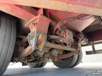 Low loader / Semi trailer Nooteboom 4-asser Nooteboom dieplader met dubbellange kleppen