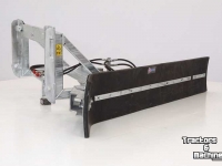 Rubber yard scraper Qmac Rubber matting scraper hookup Claas Targo