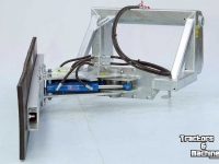 Manure scraper Qmac Modulo Gummischieber für Gülle 2.10 mtr mit anbau Manitou