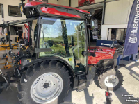 Tractor Case-IH Quantum N smalspoor met grote cabine en vlakke vloer