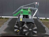 Disc harrow Hofstede CEZAR Hofstede Awemak ruggenvlakker frontschijveneg