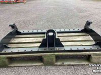 Quick hitches  VDW adaptor / adapter met Merlo opname / aansluiting