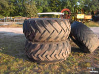 Wheels, Tyres, Rims & Dual spacers Nokian 28 L x 26