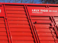 Self-loading wagon Lely TIGO PR 70 D