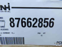 Cornhead Kemper Kemper / NewH Maisbek aandrijving Parts nr:87662856/91761542/87472127