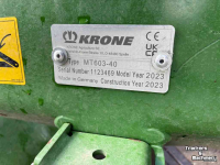 Mower Krone EasyCut B 1000 Vlindermaaier