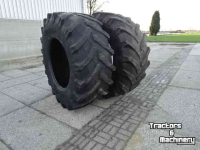 Wheels, Tyres, Rims & Dual spacers Trelleborg 710/70R38