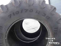 Wheels, Tyres, Rims & Dual spacers Trelleborg 710/70R38