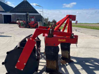 Deep subsoiler Evers Batak WT-3H Woeler
