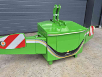 Front-bumper Agribumper Nieuwe Agribumper Frontbumper 600kg met opbergkist, John Deere groen