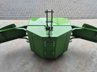 Front-bumper Agribumper Nieuwe Agribumper Frontbumper 600kg met opbergkist, John Deere groen