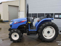 Horticultural Tractors Iseki TLE4550 mechanisch handgeschakelde compacttrekker tuinbouwtractor trekkerbanden