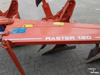 Ploughs Kuhn Master 120 4 schaar ploeg