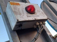 Other equipment for road, roadside and ditch maintenance  Verkeersactiebord / Afzettingsbord