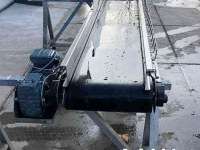 Conveyor  Schneider WR-400 3160X400 MM TRANSPORTBAND VLAKKE BAND FLAT BELT CONVEYOR BELT FLACHBAND FÖRDERBAND