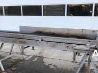 Conveyor  Schneider WR-400 3160X400 MM TRANSPORTBAND VLAKKE BAND FLAT BELT CONVEYOR BELT FLACHBAND FÖRDERBAND
