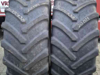 Wheels, Tyres, Rims & Dual spacers BKT 710/70R38 Agrimax RT765M 20mm