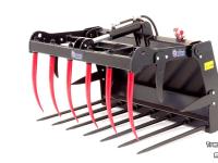 Manure Grabs Qmac Krokodil Mestklem 1.20 mtr Manure Grapple