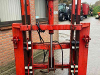 Diverse used spare-parts  Hefmast Diversen