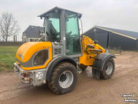 Telescopic Wheelloader  Paus tl8.7 shovel