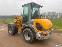 Telescopic Wheelloader  Paus tl8.7 shovel
