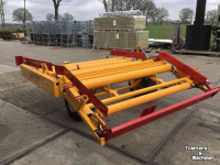 Balers Meijer LIMO HYDRA 8 Pakkenverzamelwagen / Balenverzamelaar / Balen verzamelwagen