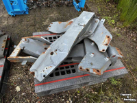 Front-end loader Trima Aanbouwdelen MF 5400 & 6400