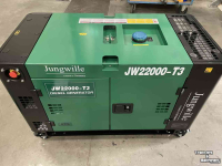 Aggregates  Jungwille diesel aggregaat JW22000-T3