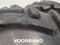 Wheels, Tyres, Rims & Dual spacers Good Year 480/70R28 en 580/70R38
