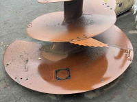Vertical feed mixer Strautmann Mengvijzel met messen