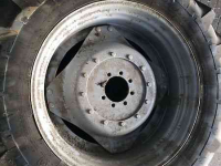 Wheels, Tyres, Rims & Dual spacers Michelin 420/85 R38
