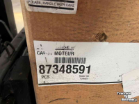 Diverse new spare-parts Case-IH Motorkap MXU 100