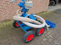 Irrigation pump  Pompset op wielstel