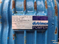 Irrigation pump  Pompset op wielstel