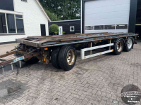 Low loader / Semi trailer  Schamelaanhanger/Containerslede