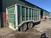 Livestock trailer  Veewagen / Veekar / Veetransportwagen / Schapenwagen