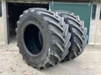 Wheels, Tyres, Rims & Dual spacers Michelin 900/60R42 AXIOBIB 2 VF NIEUW !!