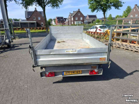 Car trailer up to 3500 Kg Humbaur HTK2000 Kipper aanhanger / aanhangwagen met mini hydrauliek / 3 kanten kippend